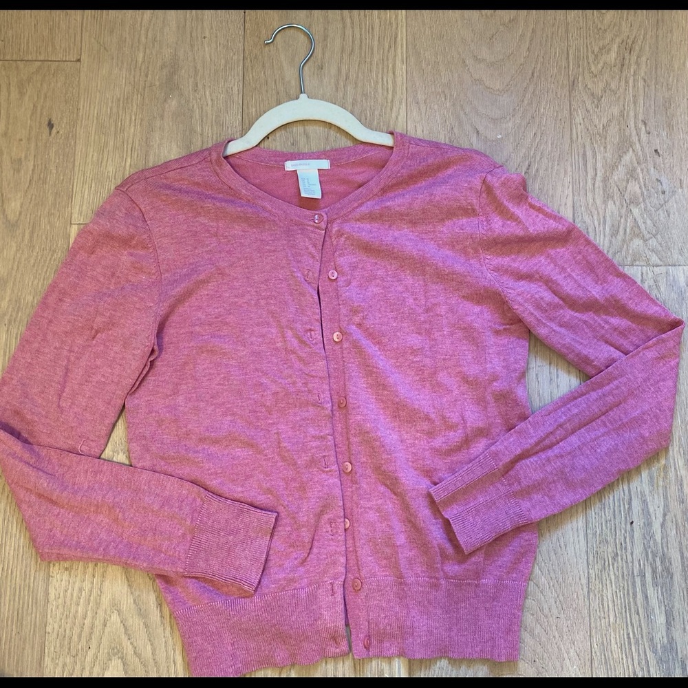 Pink Cardigan size M